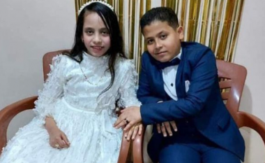 12-vjeçari në Egjipt fejohet me kushërirën e tij 10-vjeçare