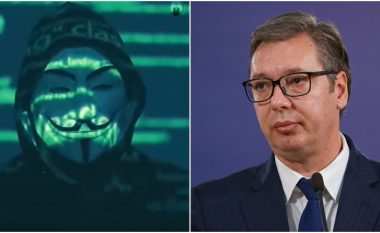 Vazhdon “konflikti online” mes hakerëve të “Anonymous” dhe presidentit Vuçiq