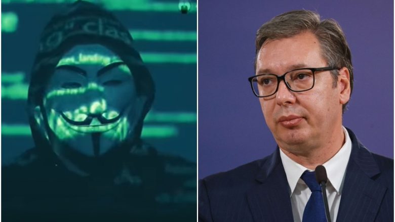 Vazhdon “konflikti online” mes hakerëve të “Anonymous” dhe presidentit Vuçiq