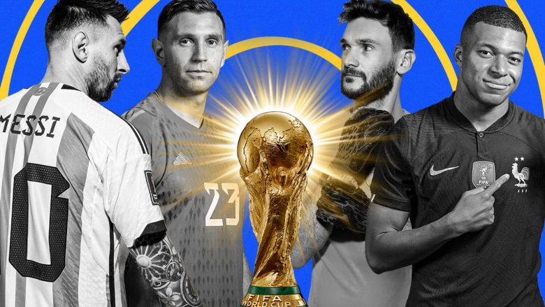 Dita e finales së madhe, Argjentina apo Franca do ta kurorëzojnë një kampionat fantastik me Kupën e Botës