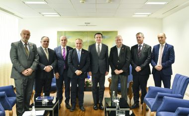 Këshilli i Ambasadorëve Shqiptarë përkrah aplikimin e Kosovës për anëtarësim në BE
