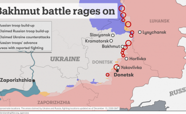 Përçarje mes pro-rusëve të Donetskut dhe mercenarëve të Wagnerit