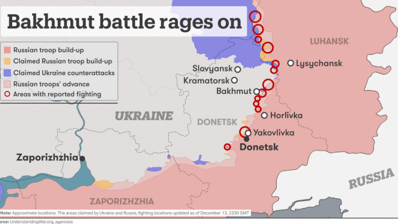 Përçarje mes pro-rusëve të Donetskut dhe mercenarëve të Wagnerit