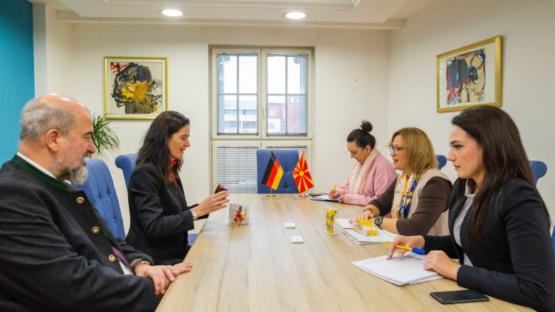 Grkovska – Holstein: Gjermania mbetet një mbështetëse e fortë e Maqedonisë së Veriut në rrugën e saj drejt BE-së