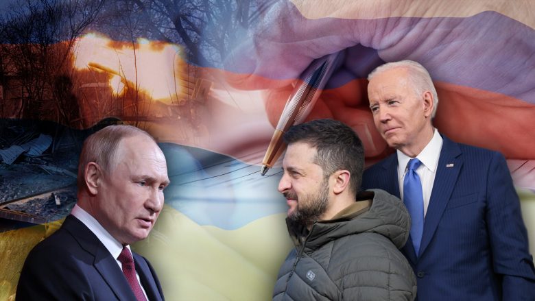 Zelensky po i kërkon Bidenit armë “të ndaluara” që do ta gjunjëzojnë Putinin