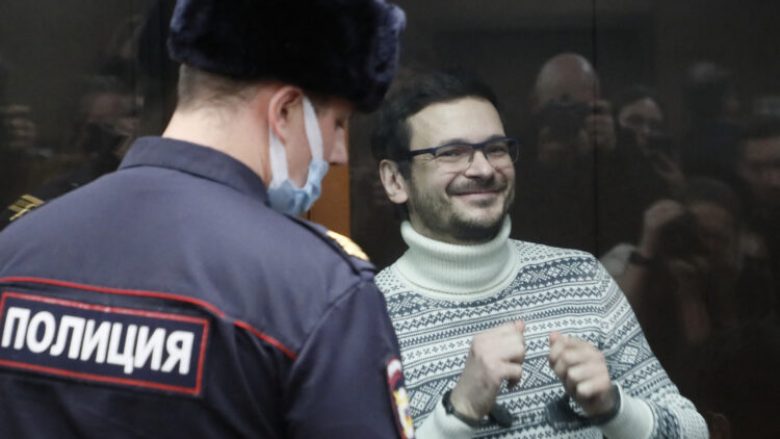 Opozitari rus kritikoi ofensivën në Ukrainë, dënohet me 8.5 vjet burg