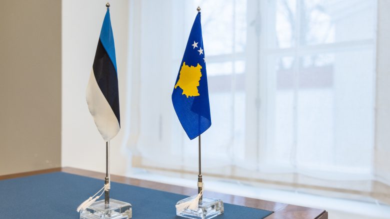 Estonia e gatshme ta përkrah Kosovën në rrugën drejt BE-së