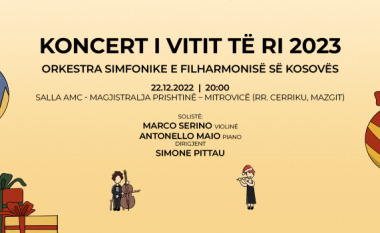 Vetëm pak bileta të mbetura në rave-travel.com për koncertin e fundvitit të Filharmonisë së Kosovës
