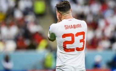 Xherdan Shaqiri i mërzitur pas humbjes, u kërkon falje fansave