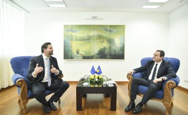 Kurti takohet me eurodeputetin Mandl, bisedojnë për zgjedhjet në veri