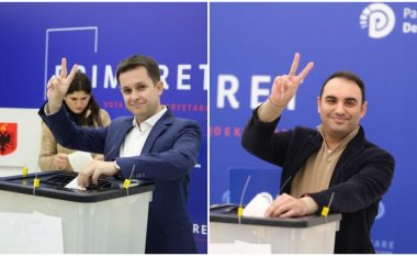 Zgjedhjet brenda PD-së për zgjedhjet lokale, dy kandidatë për Tiranën shkojnë në balotazh