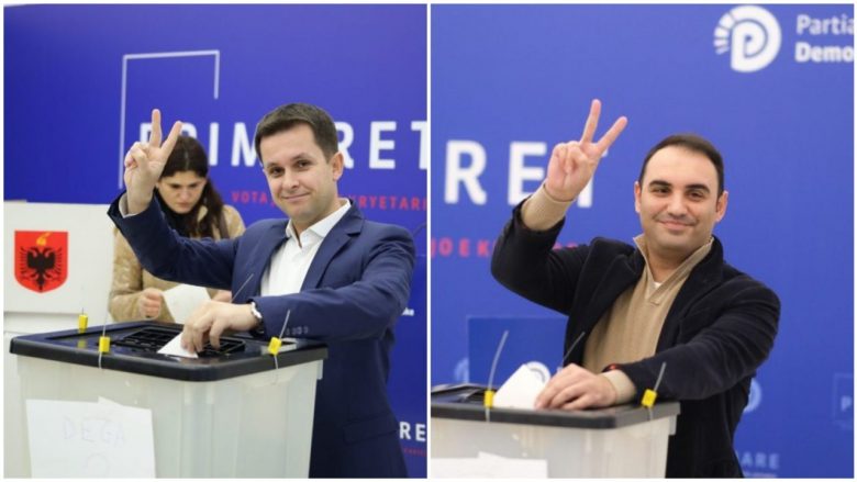 Zgjedhjet brenda PD-së për zgjedhjet lokale, dy kandidatë për Tiranën shkojnë në balotazh