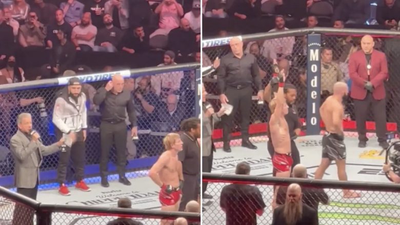 Reagimi i Joe Rogan tregon të gjithë ngjarjen rreth fitores së diskutueshme të Paddy Pimblett në UFC 282