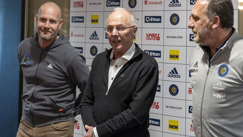 Albert Bunjaki merr drejtimin e Karlstad Fotboll, Sven-Göran Eriksson është drejtor sportiv