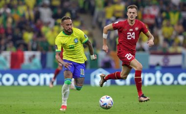 Neymar ka kaluar lëndimin, pritet titullar ndaj Koresë së Jugut
