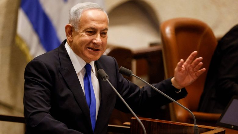 Netanyahu u betua për herë të gjashtë si kryeministër i Izraelit