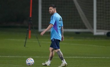 Lionel Messi ka munguar në stërvitjen e sotme të Argjentinës, një ditë pas fitores ndaj Holandës