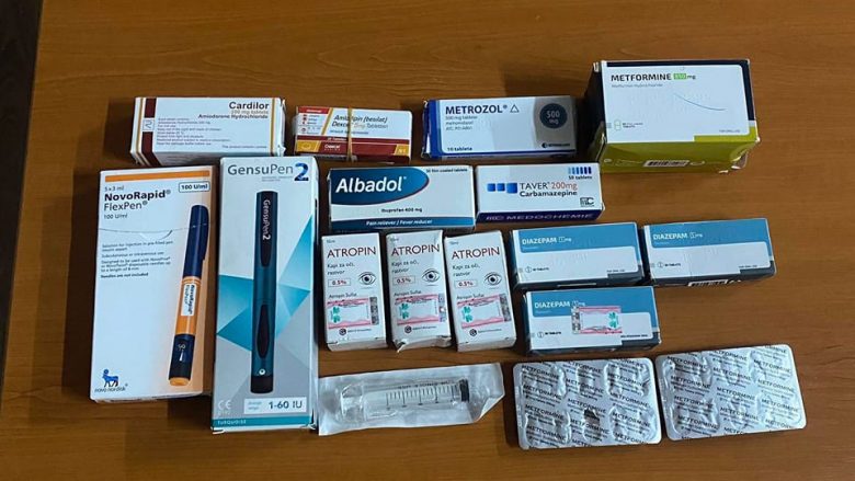 Arrestohen dy persona në Prishtinë – vodhën barna në depon e Ministrisë së Shëndetësisë