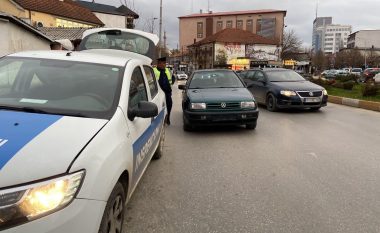 Policia dhe Inspekcioni në Prishtinë në aksion kundër taksive ilegale