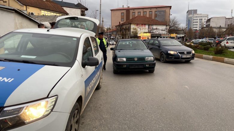 Policia dhe Inspekcioni në Prishtinë në aksion kundër taksive ilegale