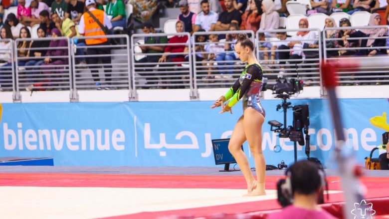 Valëza Rama, gjimnastja e talentuar që kërkon ta vendos Kosovën në hartën e botës për këtë sport