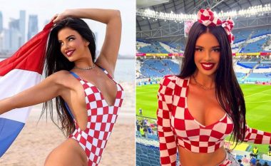Tifozja e ‘nxehtë’ e Botërorit, Ivana Knoll: Nëse Kroacia e fiton Kupën e Botës unë do të zhvishem lakuriq