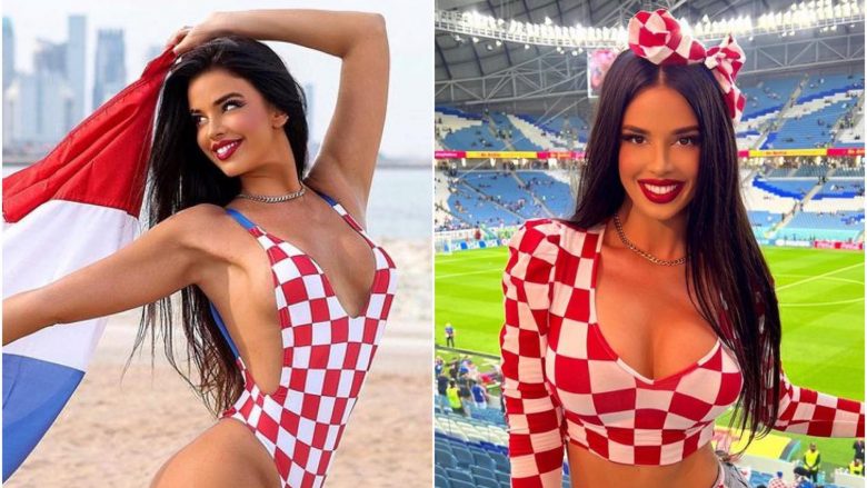 Tifozja e ‘nxehtë’ e Botërorit, Ivana Knoll: Nëse Kroacia e fiton Kupën e Botës unë do të zhvishem lakuriq
