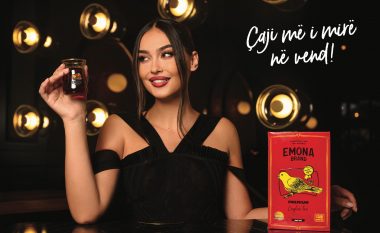 Adrola Dushi imazh i çajit të brand-it Emona