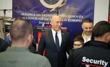 Haradinaj nga Gjermania: Krenar me mërgatën tonë, janë shtyllë e konsolidimit të shtetësisë së Kosovës