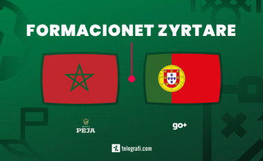 Maroku dhe Portugalia kërkojnë gjysmëfinalen, formacionet zyrtare