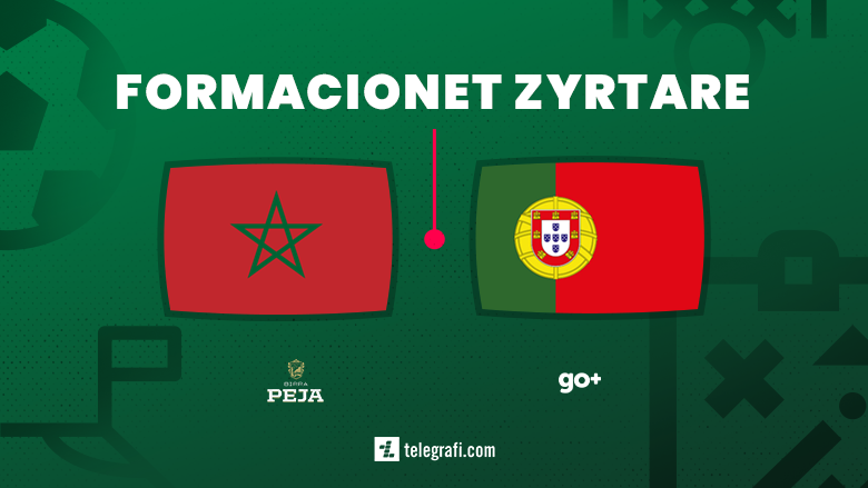 Maroku dhe Portugalia kërkojnë gjysmëfinalen, formacionet zyrtare