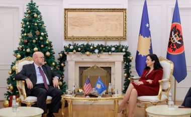 Osmani njofton ambasadorin Hovenier për dorëzimin e aplikimit për anëtarësim në BE