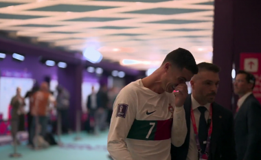 Fundi i një ëndrre: I mërzitur dhe me lot në sy Cristiano Ronaldo largohet nga Kupa e Botës