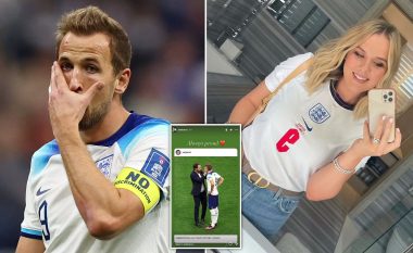 “Gjithmonë krenare” – gruaja e Harry Kane tregon mbështetjen për futbollistin pas eliminimit të Anglisë nga Kupa e Botës