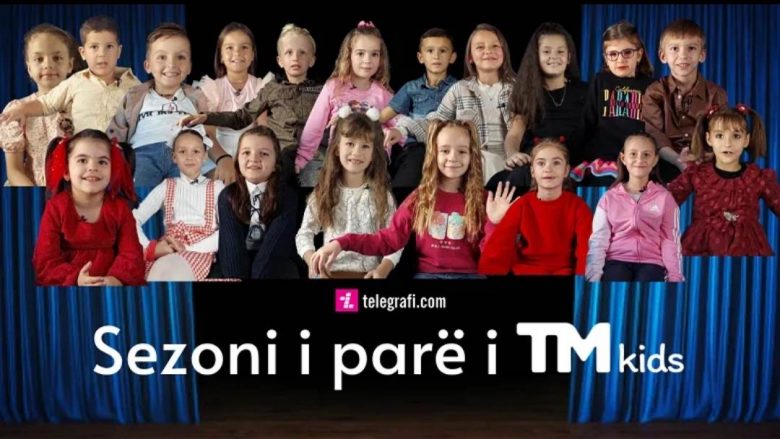 Përmbyllet sezoni i parë i emisionit TM kids, nga janari fillon sezoni i ri me shumë risi