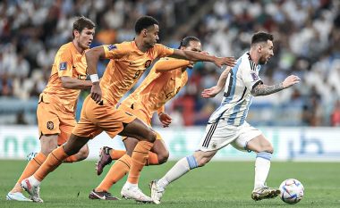 Notat e lojtarëve, Holandë 2-2 Argjentinë: Messi yll i ndeshjes