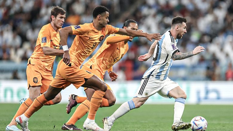 Notat e lojtarëve, Holandë 2-2 Argjentinë: Messi yll i ndeshjes