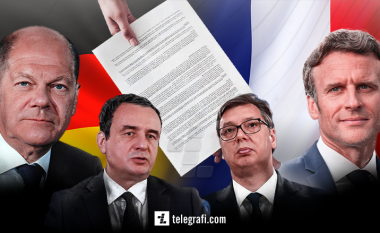 Plani franko-gjerman, dalin versione të shumta për marrëveshjen finale Kosovë-Serbi