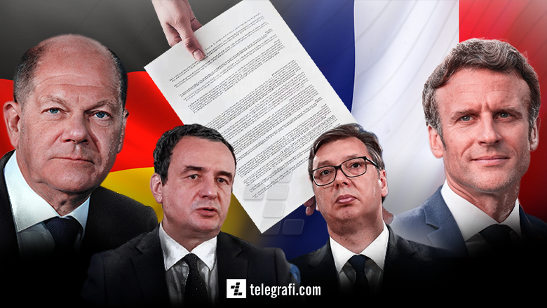 Plani franko-gjerman, dalin versione të shumta për marrëveshjen finale Kosovë-Serbi