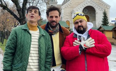Aktorët e serialit të famshëm “Kafeneja jonë” – Fatmir Spahiu, Fatos Kryeziu dhe Donat Qosja bëhen bashkë për një komedi të re