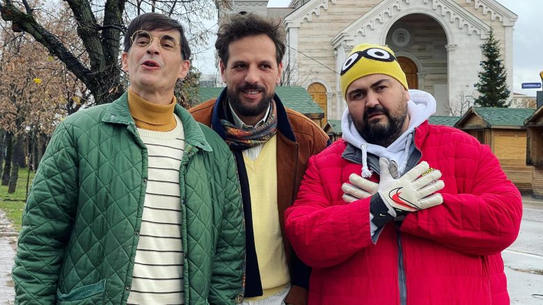 Aktorët e serialit të famshëm “Kafeneja jonë” – Fatmir Spahiu, Fatos Kryeziu dhe Donat Qosja bëhen bashkë për një komedi të re