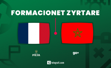 Formacionet zyrtare, Franca – Maroku: Deschamps me dy ndryshime, Ragragui fokusohet në mbrojtje