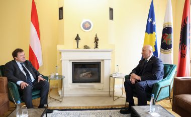 Zhvillimet në vend, Haradinaj pret në takim ambasadorin austriak Weidinger