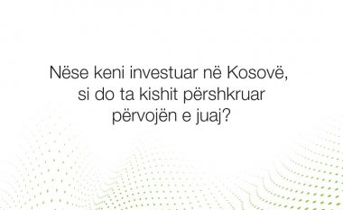 Sa janë gjasat që në të ardhmen të investoni në Kosovë?