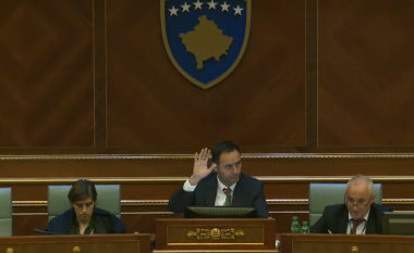 Ndryshe nga deputetët e VV-së, Konjufca abstenoi në votimin e dy projektligjeve  