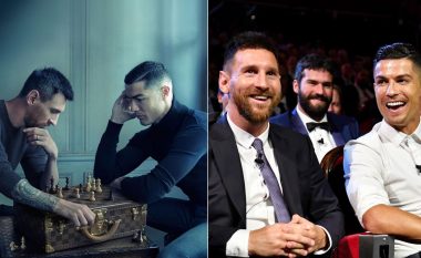 Rivalë në fushë, rivalë jashtë saj – Cristiano Ronaldo dhe Lionel Messi sfidojnë njëri-tjetrin edhe në Instagram