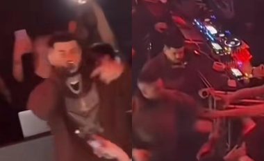 Përleshje mes disa personave në koncertin e Noizyt, përfshihet edhe reperi