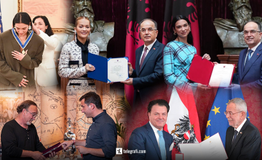 Nga dekoratat presidenciale, pullat postare e deri te urdhrat kalorsiakë – nderimet që iu bënë artistëve shqiptarë që ia ndritën fytyrën popullit
