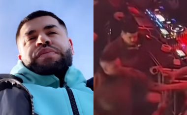 Noizy sqaron incidentin e përleshjes në koncertin e tij