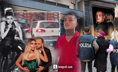 Arrestim për drogë, rrahje e akuza për mashtrim fiskal – skandalet e bujshme të artistëve shqiptarë që ‘tronditën’ opinionin gjatë vitit 2022
